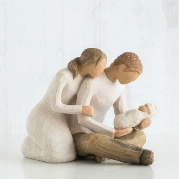 Willow Tree ‘New Life’ Figurine - Picture 1 of 5